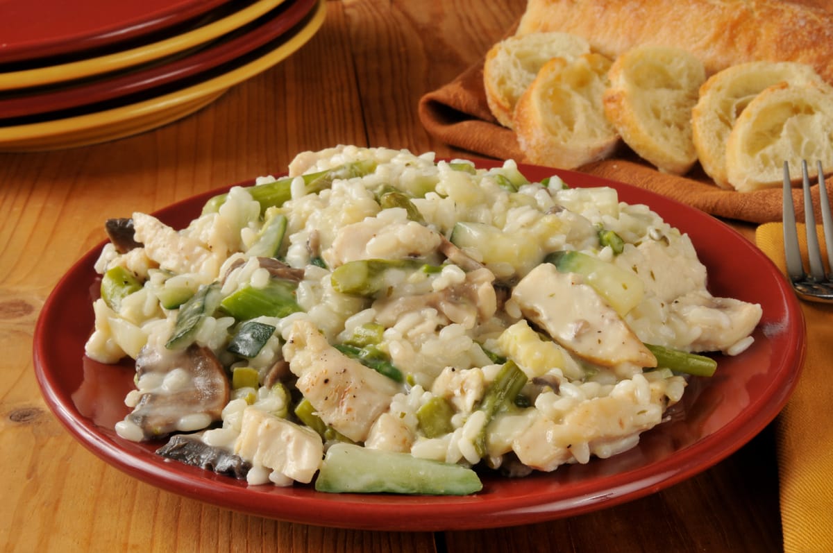 Turkey Risotto