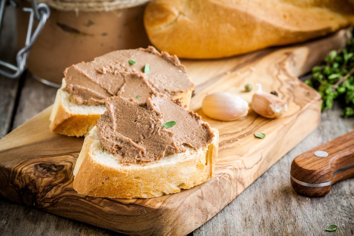 Salmon And Horseradish Pâté