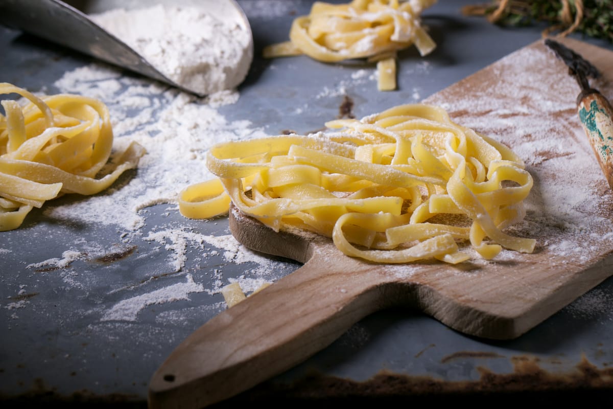 Italian Rabbit and Walnut Pasta