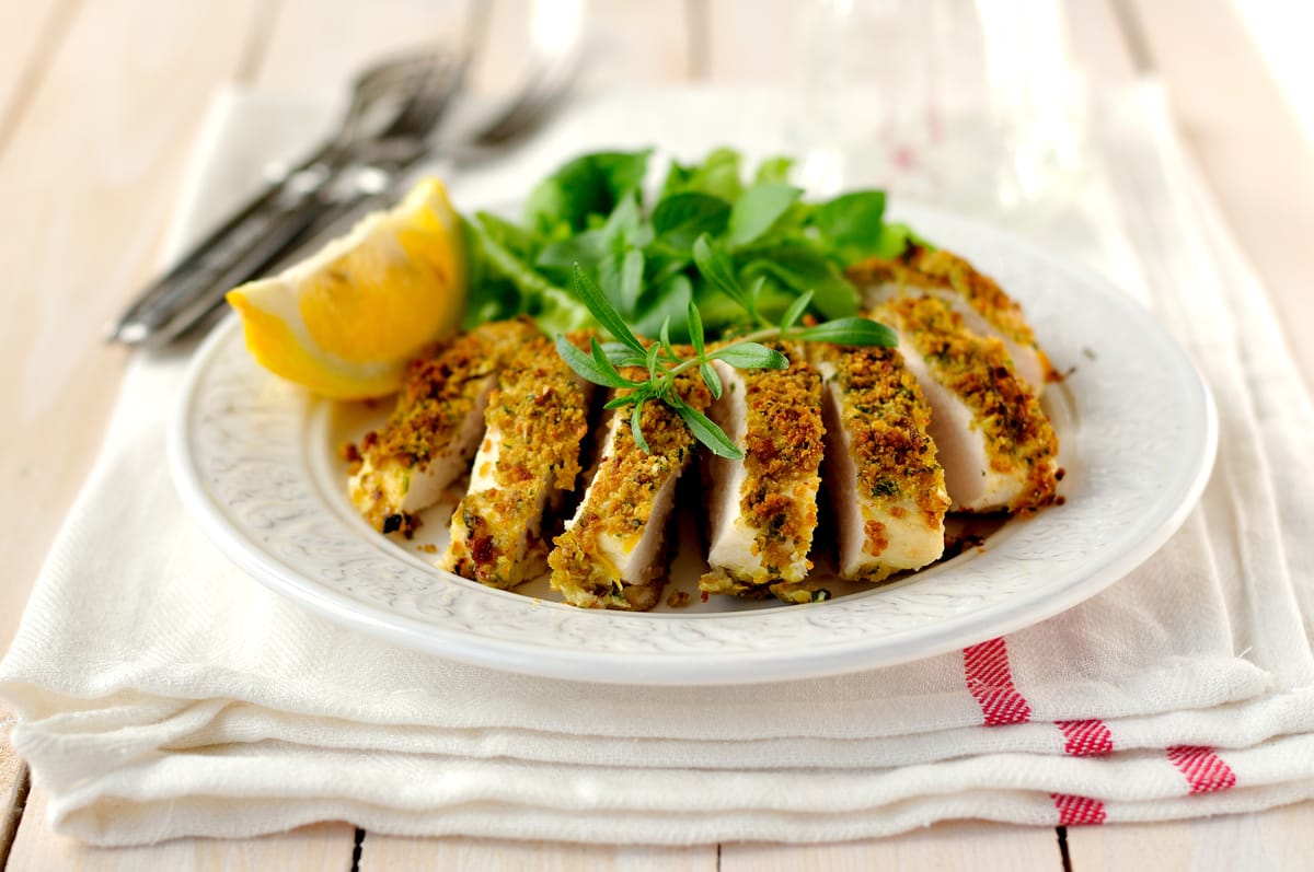 Lemon and Tarragon Chicken Breasts