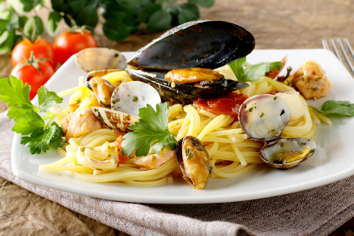 Spicy Spaghetti Vongole