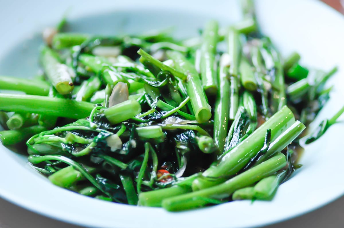 Nepalese Fried Spinach