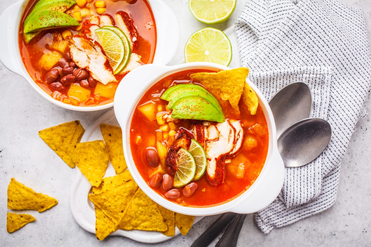 Chicken and Black Bean Soup