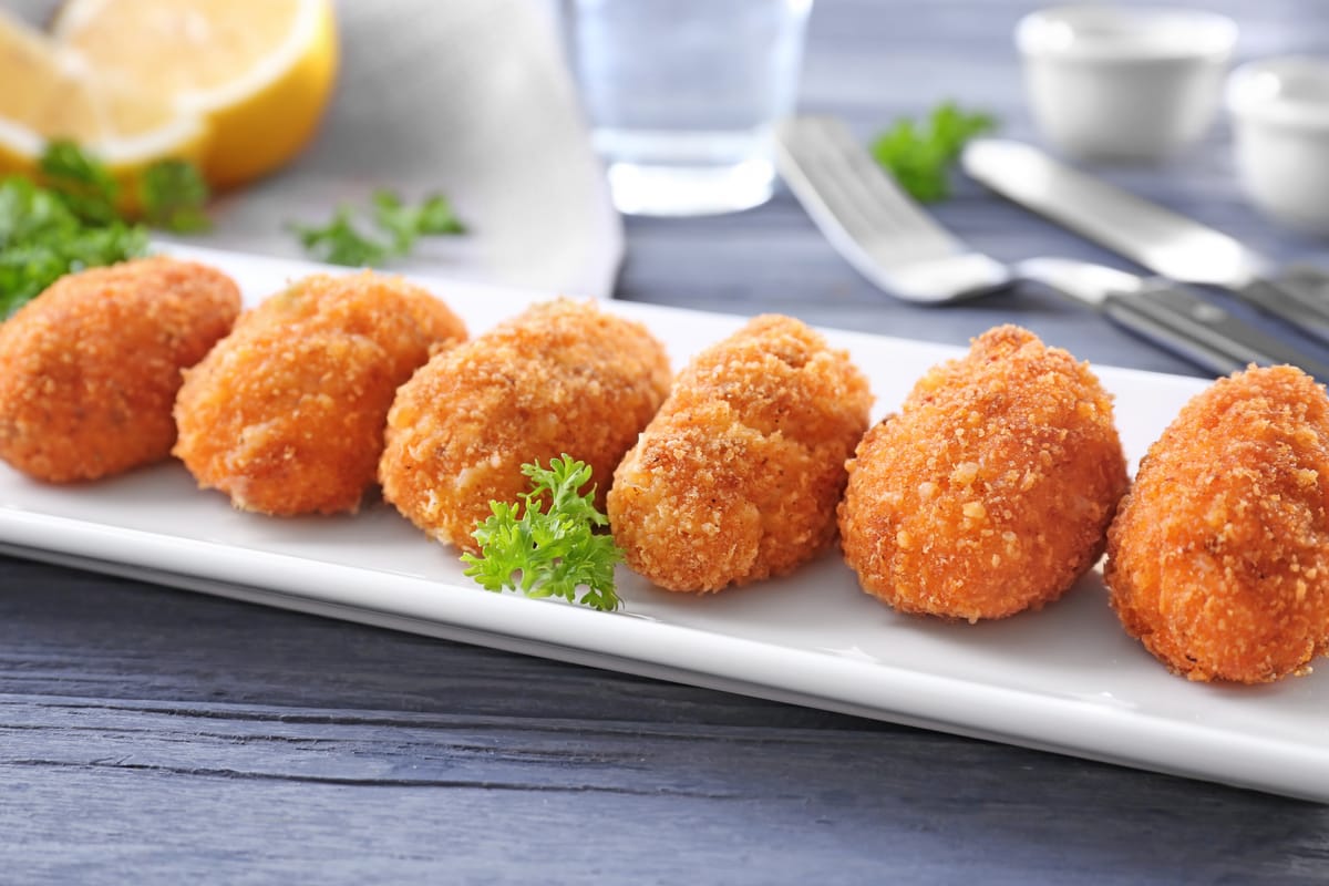 Portuguese Fish Croquettes