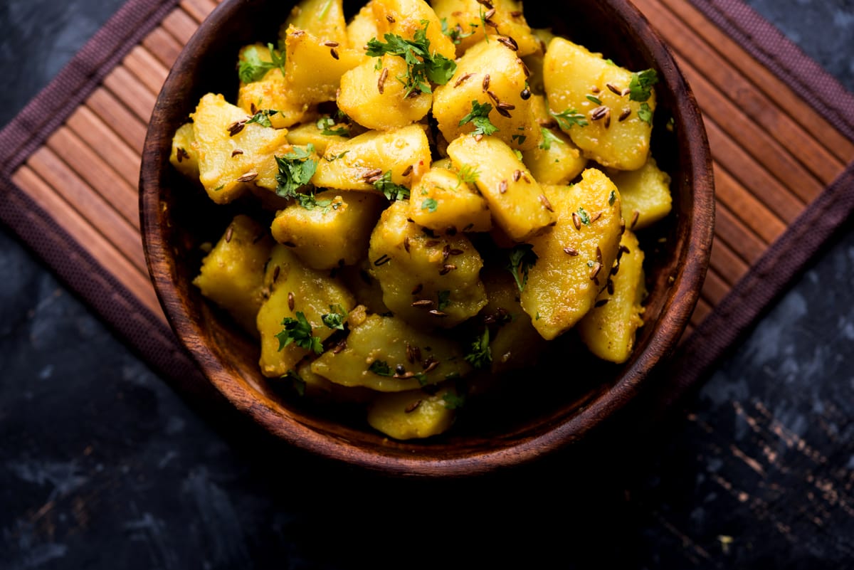 Sri Lankan Potato Curry