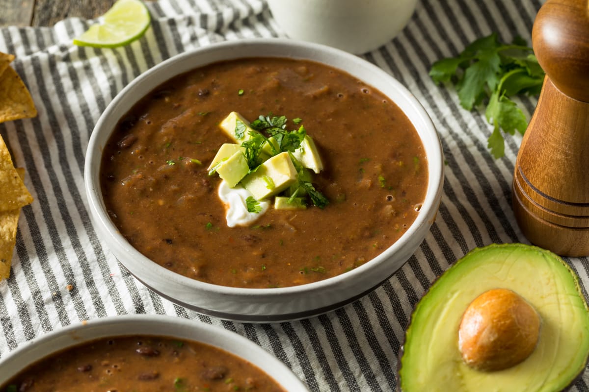 Mexican Black Bean Soup