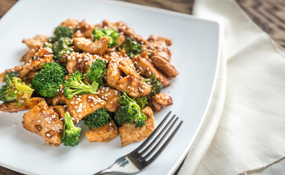 Chinese Chicken and Broccoli