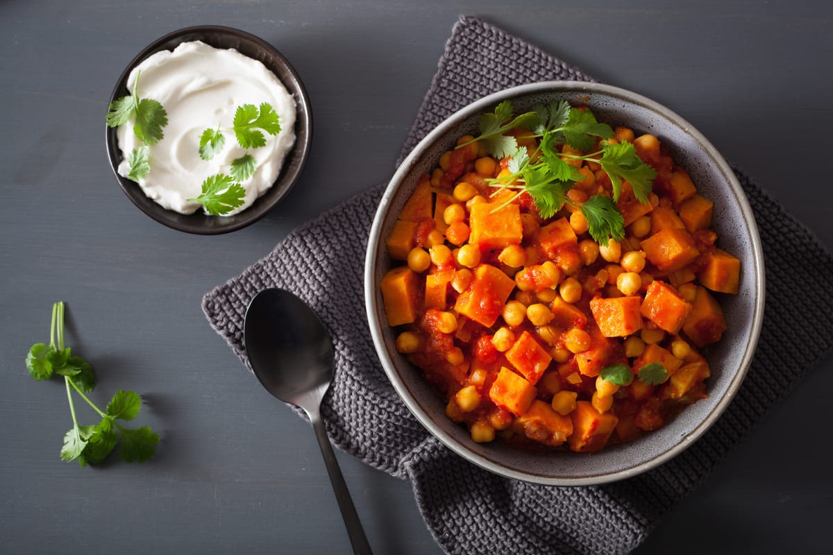 Sweet Potato Tikka Masala