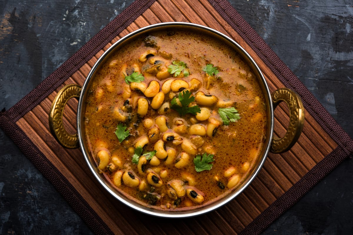 Curried Kidney Beans