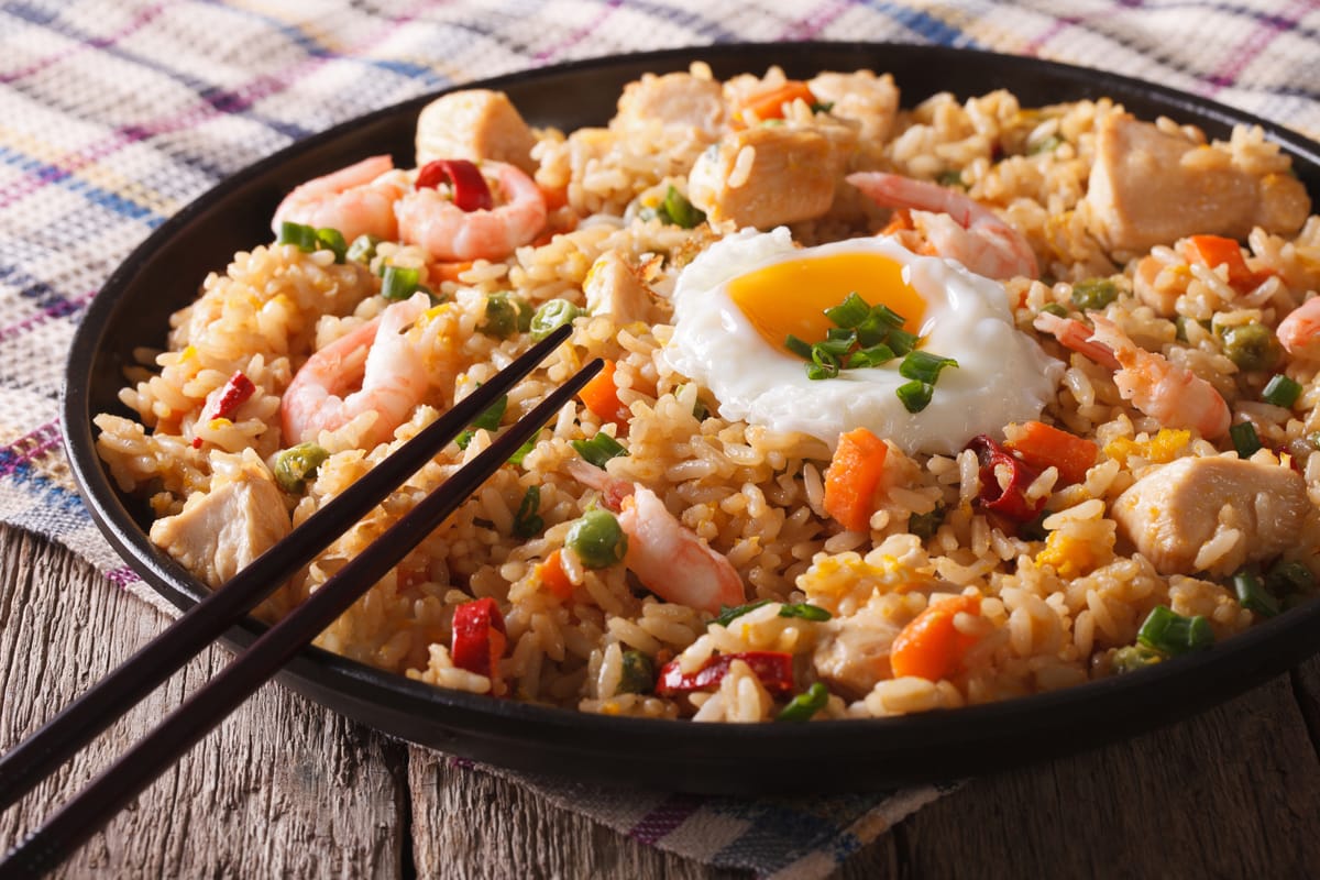 Prawn Nasi Goreng