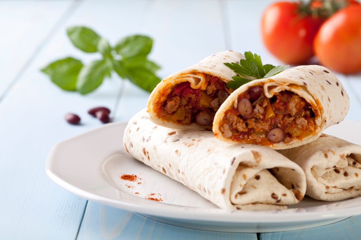 Easy Beef Burritos