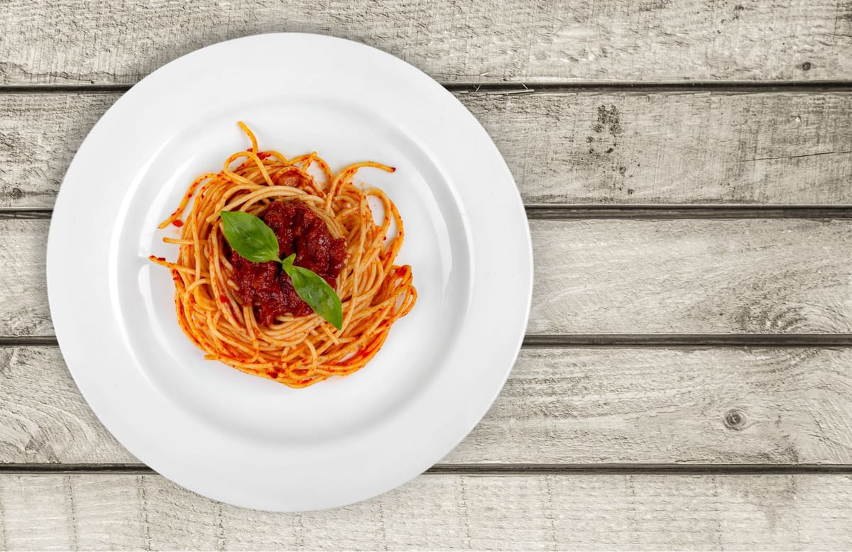 Red Pepper Linguine