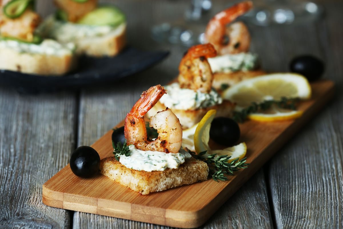 Garlic Prawn Tapas