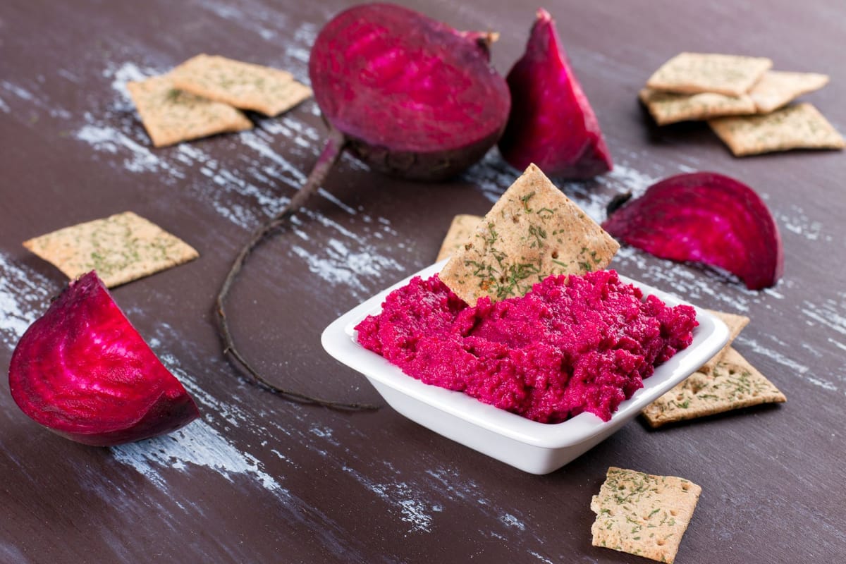 Easy Beetroot Dal