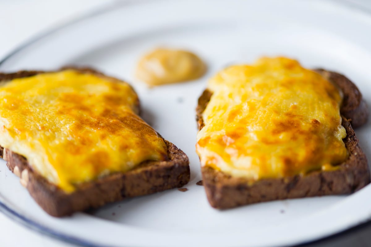 Smoked Haddock Rarebit