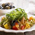 Greek Style Pasta Salad Recipe and Wine Pairing