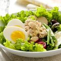 Scallop Nicoise Salad Recipe and Wine Pairing