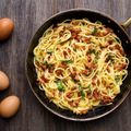 Spaghetti Carbonara Recipe and Wine Pairing