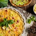 Quick Quiche Lorraine Recipe