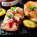Roasted Duck with Plum Sauce Recipe