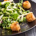 Scallop and Apple Salad
