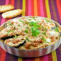 Parmigiana (Aubergine Bake)