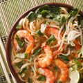 Quick Prawn Laksa Recipe