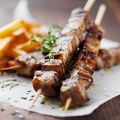 Lamb Souvlaki Recipe