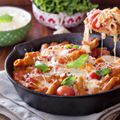 Spring Chicken Pasta Bake Recipe