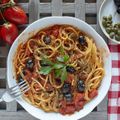 Spaghetti Puttanesca Recipe