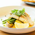Barramundi in Lemon Butter Recipe