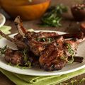 Zesty Lamb Chops