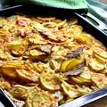 Smoked Salmon Dauphinoise Potatoes