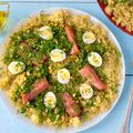 Smoked Salmon Kedgeree Recipe