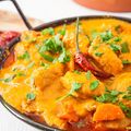 Quick Chicken Coconut Curry Recipe