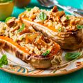 Mediterranean Roasted Squash Recipe