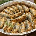 Spicy Stuffed Sardines Recipe