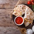 Quick Lunchtime Quesadilla Recipe