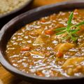 Mushroom and Lentil Hotpot Recipe
