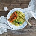 Linguine With Easy Watercress Pesto Recipe
