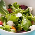 Grilled Lettuce and Goat’s Cheese Salad Recipe