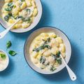 Creamy Tomato and Spinach Gnocchi Recipe