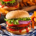 Mexican-Style Bean Burgers Recipe