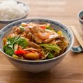 Pork with Sweet and Sour Onions Recipe