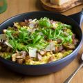 Easy Bacon and Mushroom Risotto Recipe