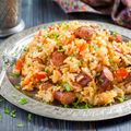 Chorizo and Chicken Jambalaya Recipe