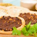 Easy Lamb Flatbreads Recipe