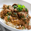 Classic Beef Stroganoff Recipe