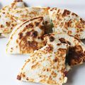 Spinach and Goat’s Cheese Picnic Quesadillas Recipe