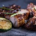 Barbecue Spiced Belly Pork Recipe